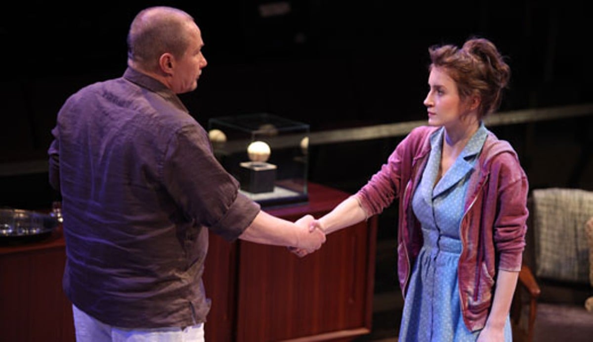 Theater: Celebrity and cynicism explored in &#145;The Delling Shore&#146;