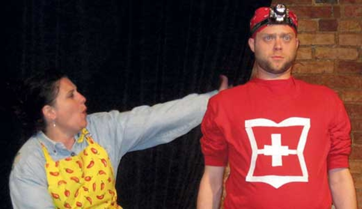 Theater: Finnigan&#146;s Festival features f-ed up fun