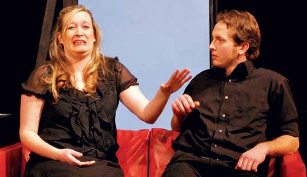 Theater: &#145;Romantic Fools&#146; delights, but teases