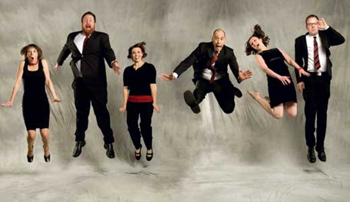 Theater: Second City does Louisville