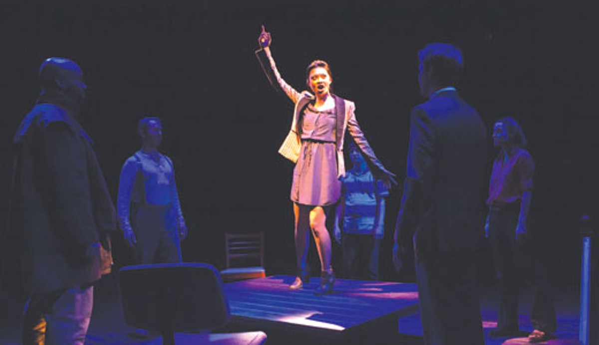 Theater: Time-traveling adventures abound in &#145;The Grown-Up&#146;