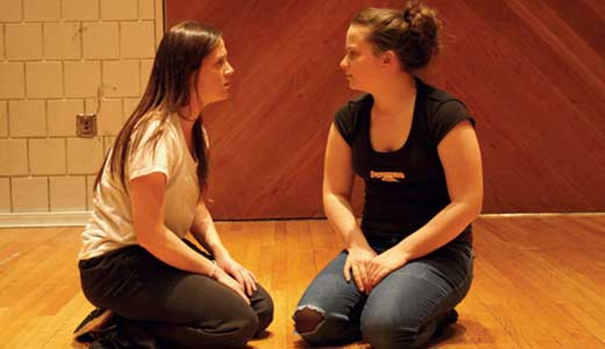 Theater: &#145;Wrong With Me&#146; puts a face on depression and bipolar disorder