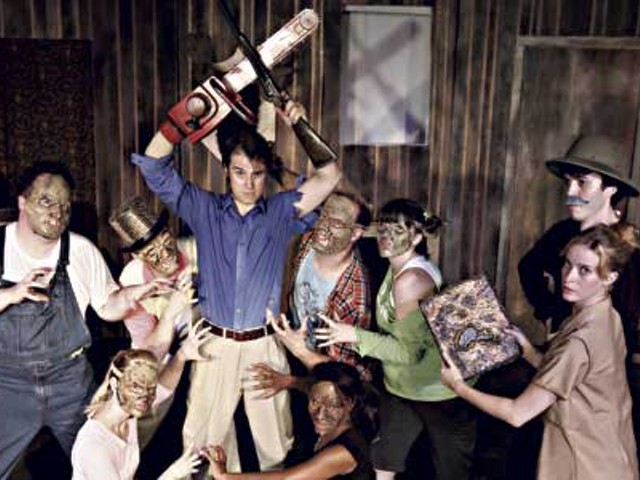 Theater: You will get bloody at &#145;Evil Dead: The Musical&#146;