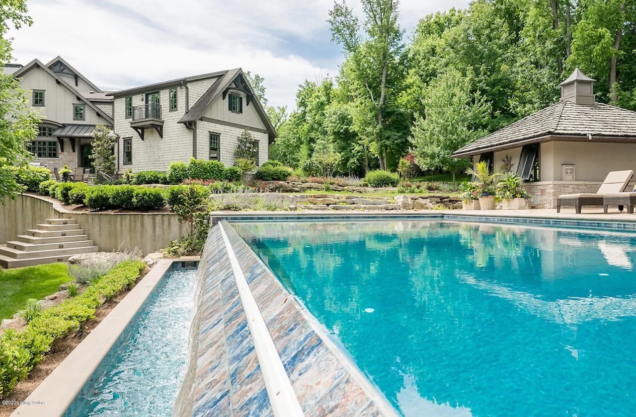 This $5.2 Million Prospect Home Has An Infinity Pool And Nice Flow Throughout [PHOTOS]