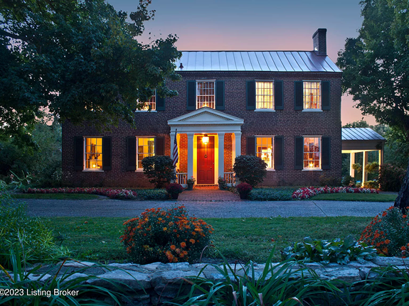 This Charming Vintage Estate In Louisville Could Be A Home, Office, Or Even A Bed And Breakfast