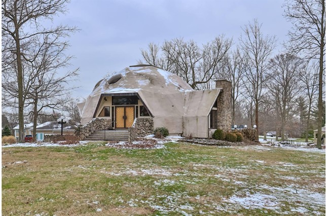 This Florence, Kentucky Geodesic Dome Home Is A Real Stunner [PHOTOS]