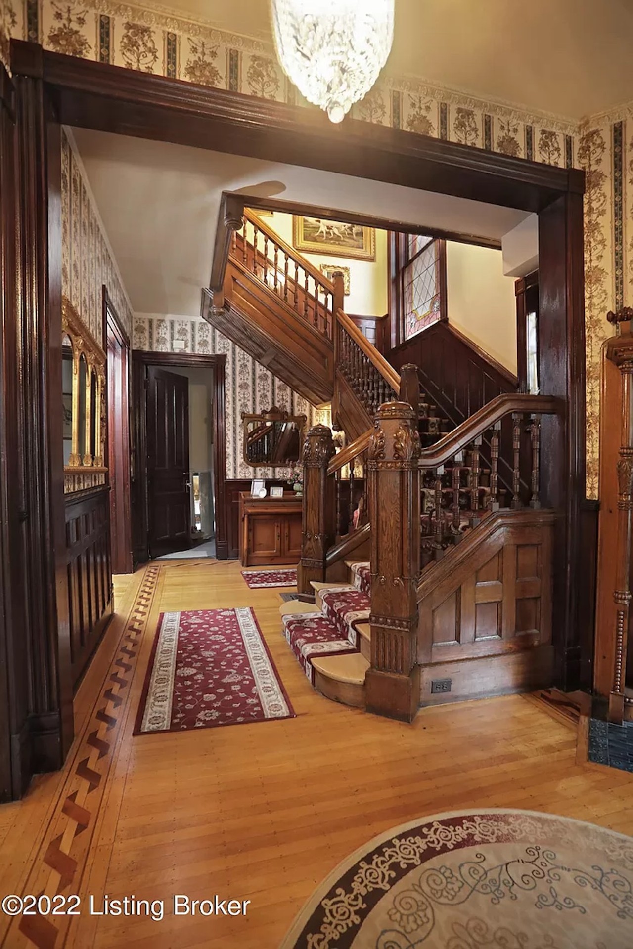 This Historic Old Louisville Home For Sale Has A Secret Backyard Oasis [PHOTOS]