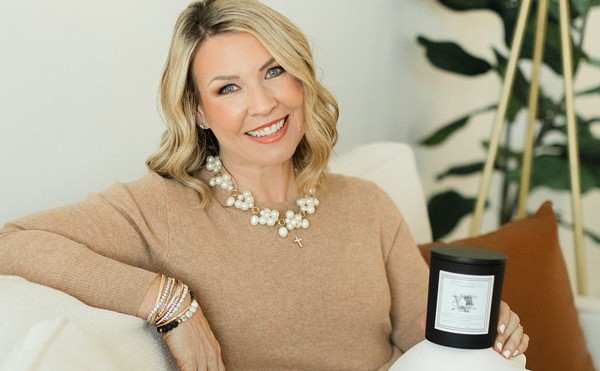 This Kentucky Entrepreneur Is Lighting Up The Candle Business