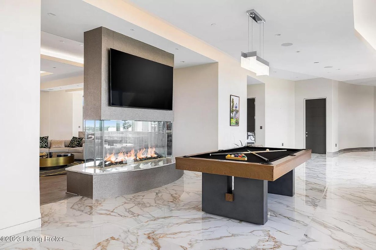 This Louisville Condo Elevates Luxury Living With Two Elevators And A Big Price Tag