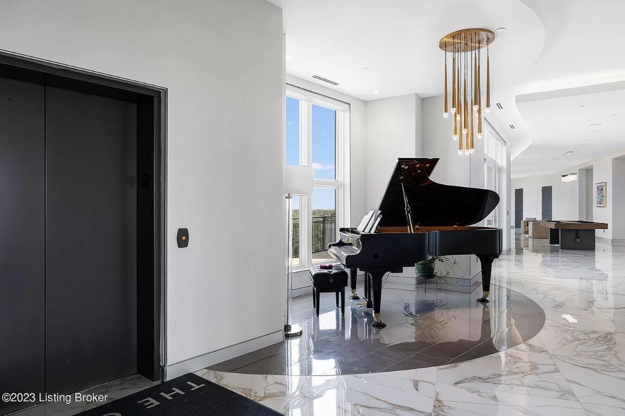 This Louisville Condo Elevates Luxury Living With Two Elevators And A Big Price Tag