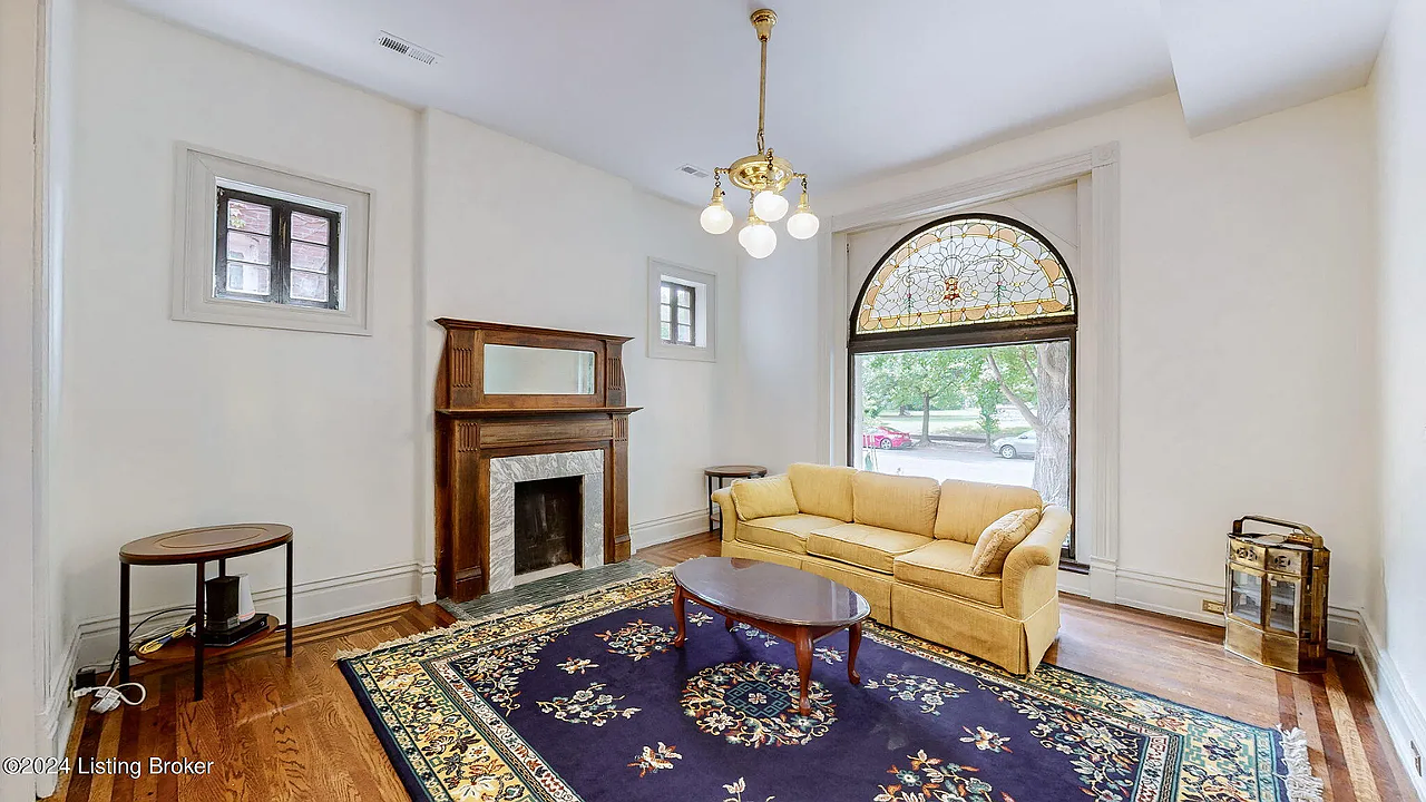 This Meticulously Renovated Victorian In Old Louisville Is Packed With Charm And Style