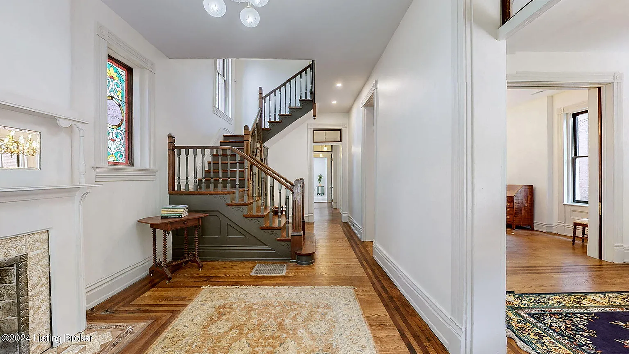 This Meticulously Renovated Victorian In Old Louisville Is Packed With Charm And Style