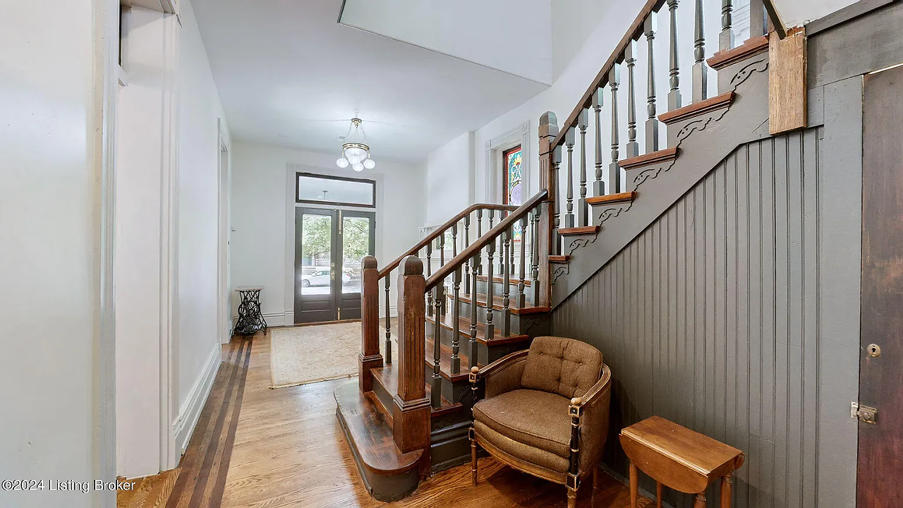 This Meticulously Renovated Victorian In Old Louisville Is Packed With Charm And Style