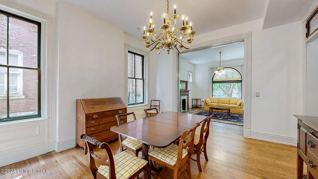 This Meticulously Renovated Victorian In Old Louisville Is Packed With Charm And Style