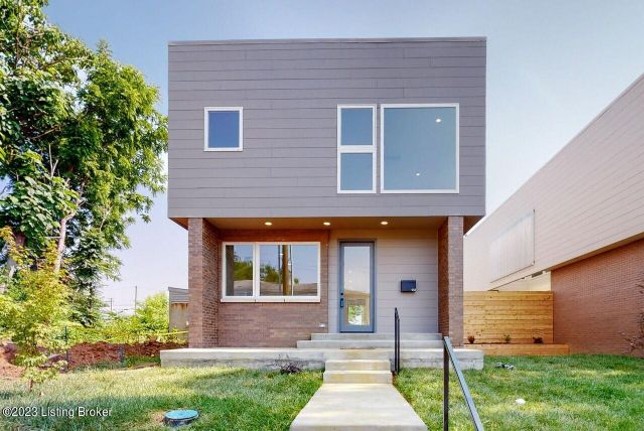 This Shelby Park Modern Home Is Part Of A Controversial Neighborhood Trend