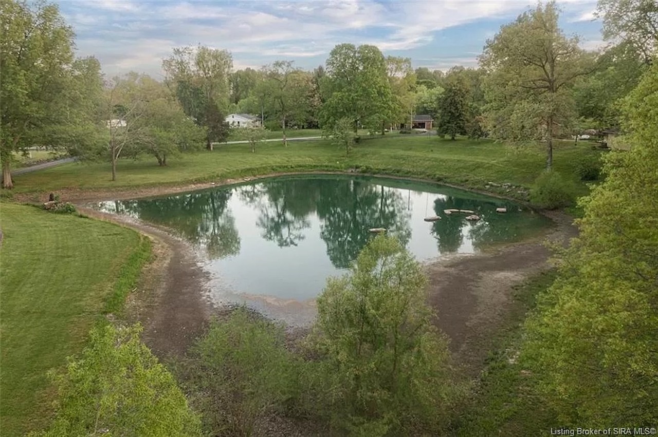 This Southern Indiana Home for Sale Comes with Its Own Four-Hole Golf Course [PHOTOS]
