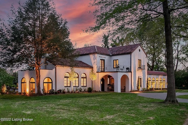 This Spanish Colonial in Louisville will Take You Far Away [PHOTOS]