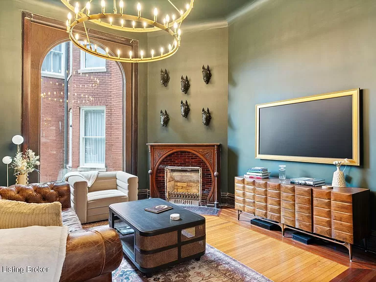 This Victorian Mansion Renovation In Old Louisville Is Like Nothing You've Seen Before