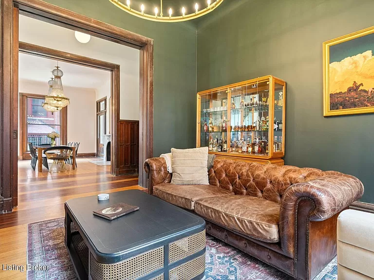 This Victorian Mansion Renovation In Old Louisville Is Like Nothing You've Seen Before