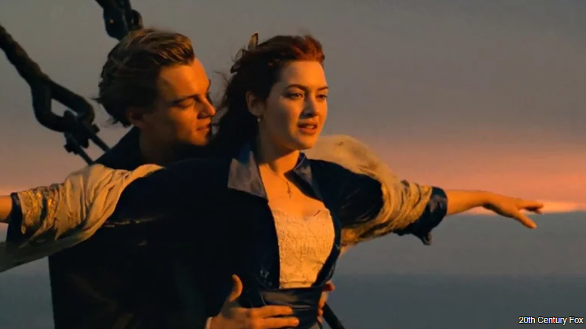 "Titanic" is returning to theaters in February for its 25th anniversary.