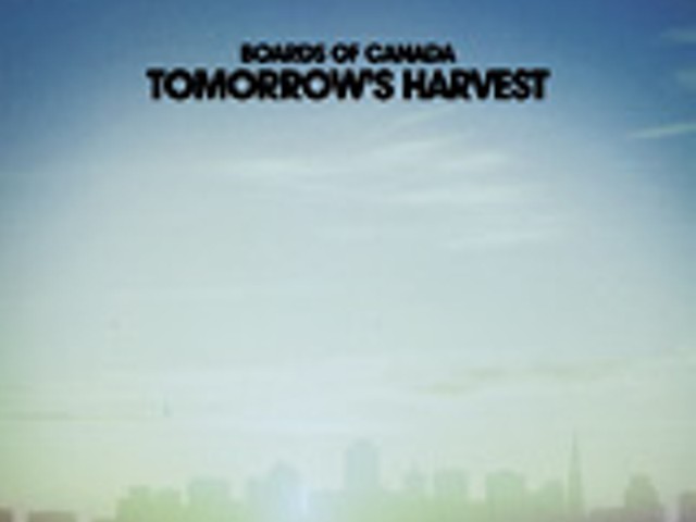 Tomorrow&#146;s Harvest