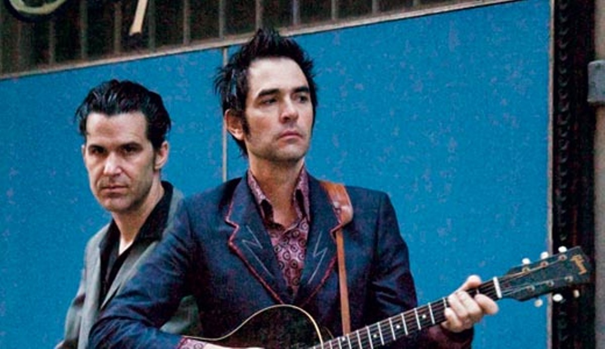 Twin peaks: Jon Spencer and Matt Verta-Ray culled &#145;Serenade&#146; from more than 30 songs.