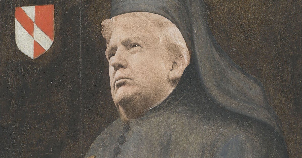 Trumping toward Canterbury: Examining The Donald's parallels to Chaucer&#146;s deceitful character, The Pardoner