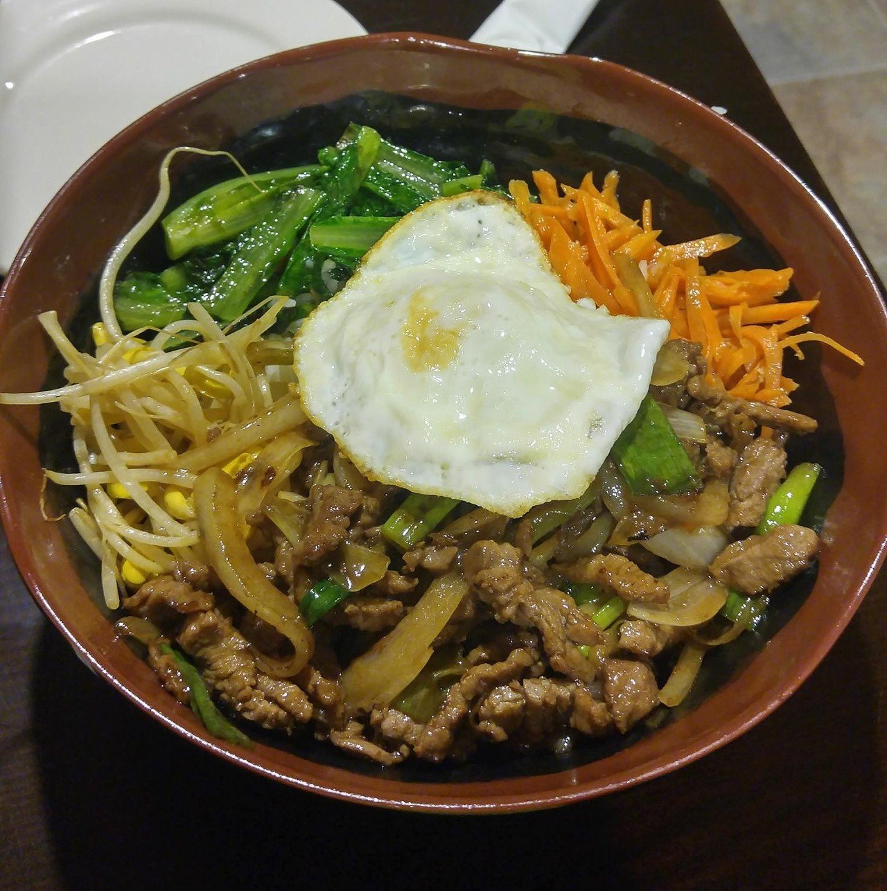 Rice Bowl
3114 Grantline Rd., New Albany, IN  
A homey atmosphere with Korean favorites and great customer service.
Photo via Rice Bowl