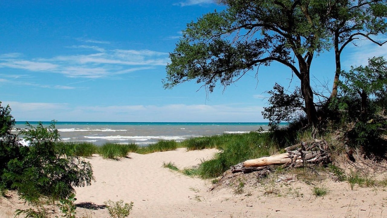 Indiana Dunes National Park
Distance: 4 hours, 45 minutes
Knock a national park off your list by visiting the Indiana Dunes. A day at this sandy nature oasis is indistinguishable from a trip to the seaside, save for the decidedly not salty water. It&#146;s also a fun vacation in the winter, when you&#146;ll get to see it in its frozen splendor. The park is also just a train ride away from Chicago, which has plenty to do. Photo via NPS / K. George