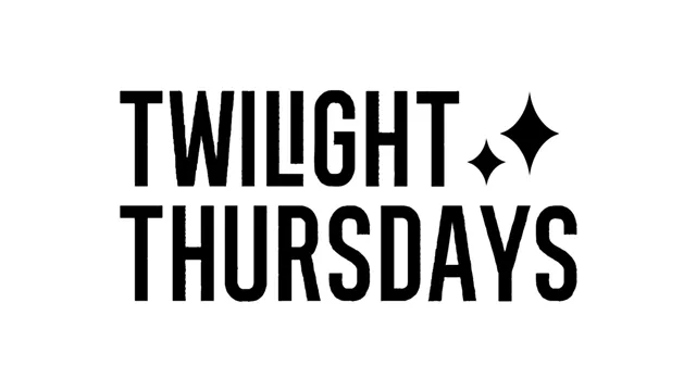 Image: Twilight Thursday - Dining