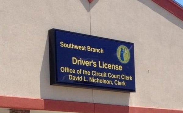Two DMV branches will close down for the next two weeks.