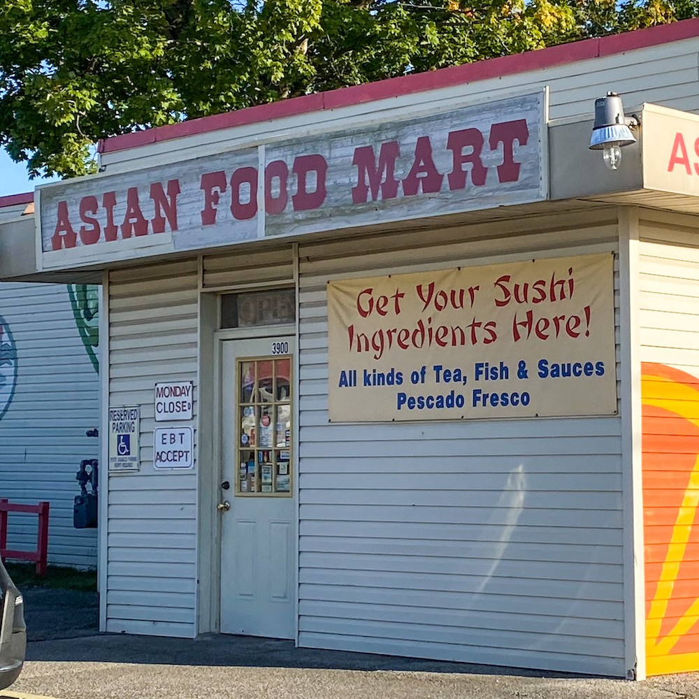 Asian Food Mart.