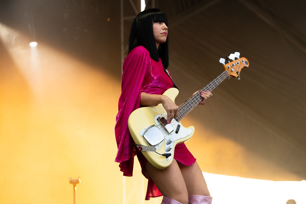 Laura Lee from Khruangbin - Tracy M.