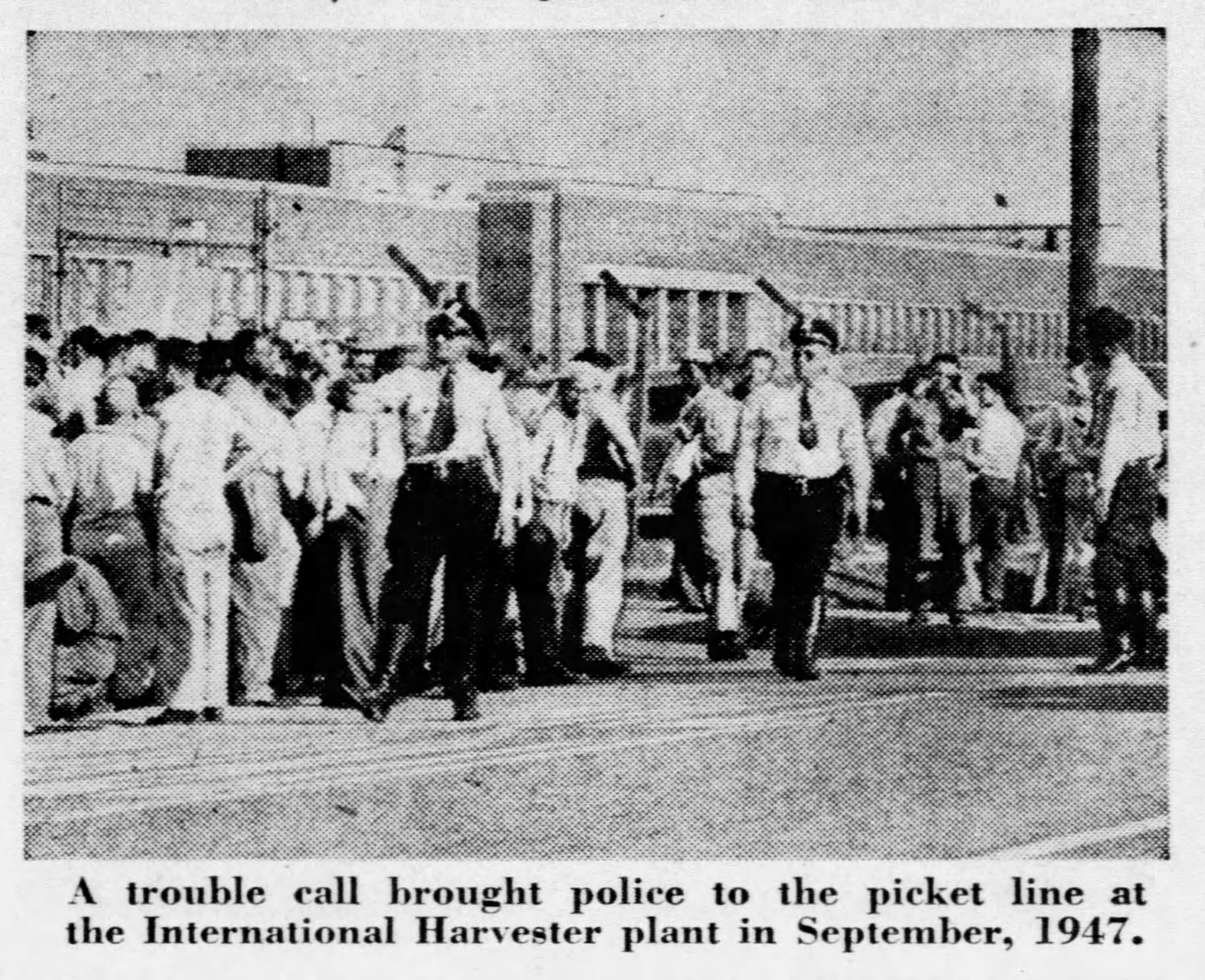 Courier-Journal photo, 1949