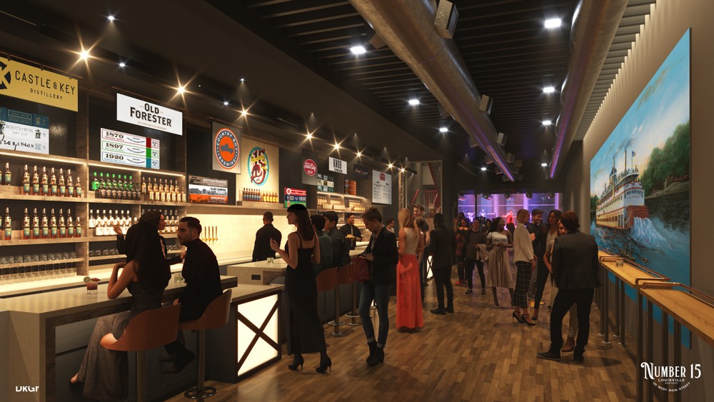 Number 15, A Kentucky-Themed Social Hall And Music Venue On Whiskey Row, To Open This Spring