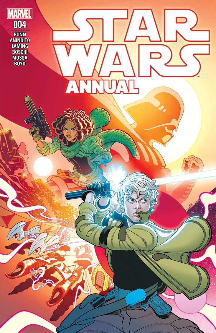 Comic Book Reviews: 'Flash' and 'Star Wars Annual'