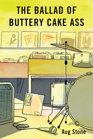 &#145;The Ballad of Buttery Cake Ass&#146; Writer Aug Stone Coming to Surface Noise Feb 9.