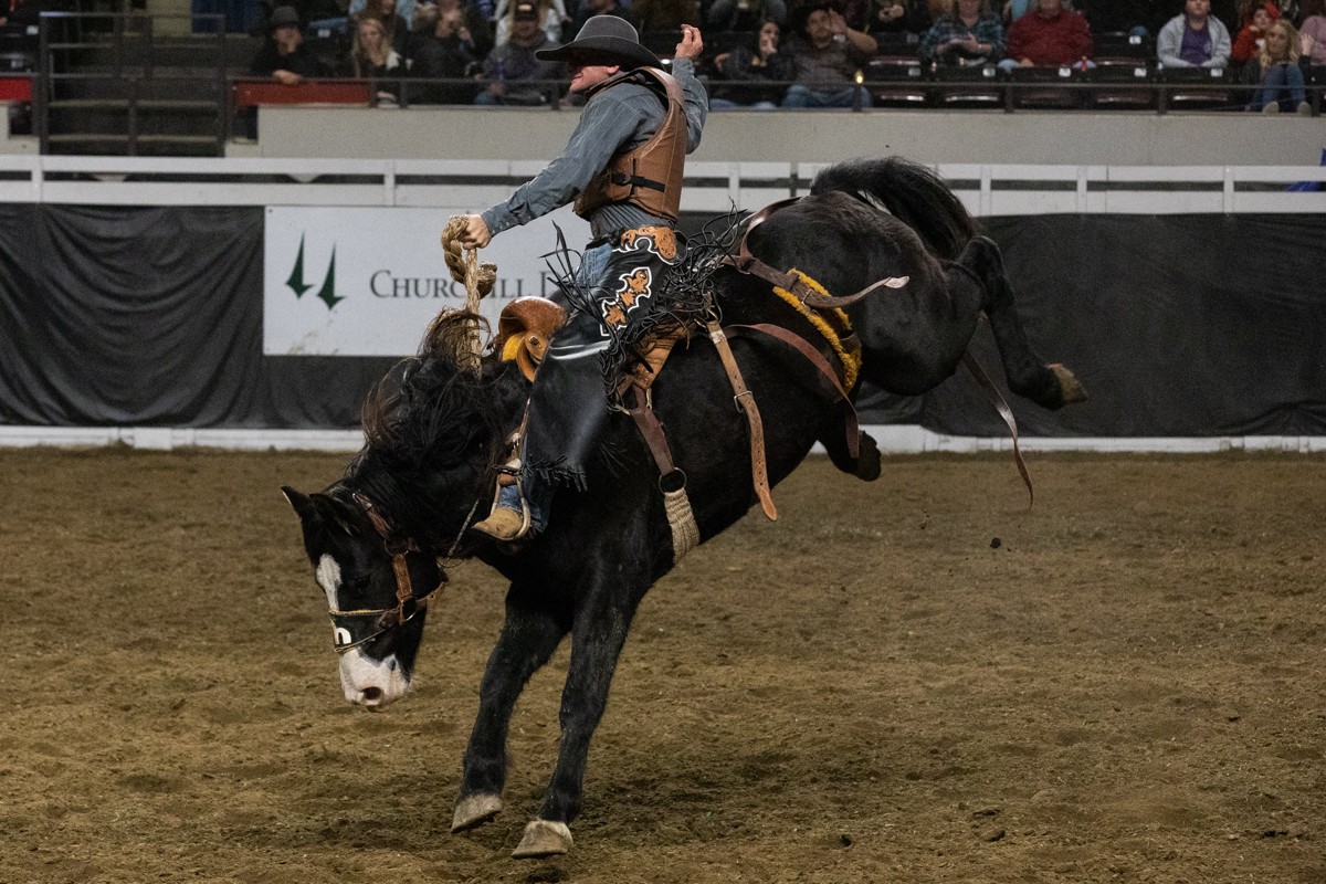 All The Bucking And Wrangling We Saw At The North American Championship Rodeo In Louisville