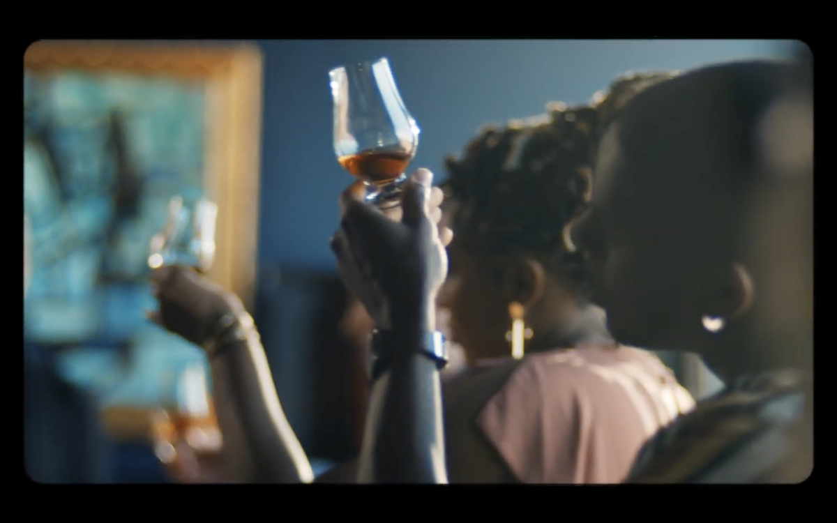 Screenshot from 'A Tasting in Bourbon City'
