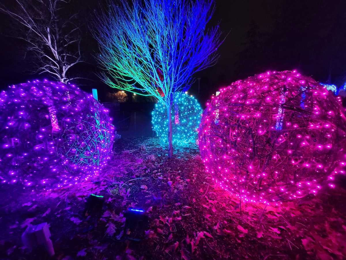 The Newfields Art Museum Puts On A Winter Lights Show You&#146;ll Want To Travel To Indy For