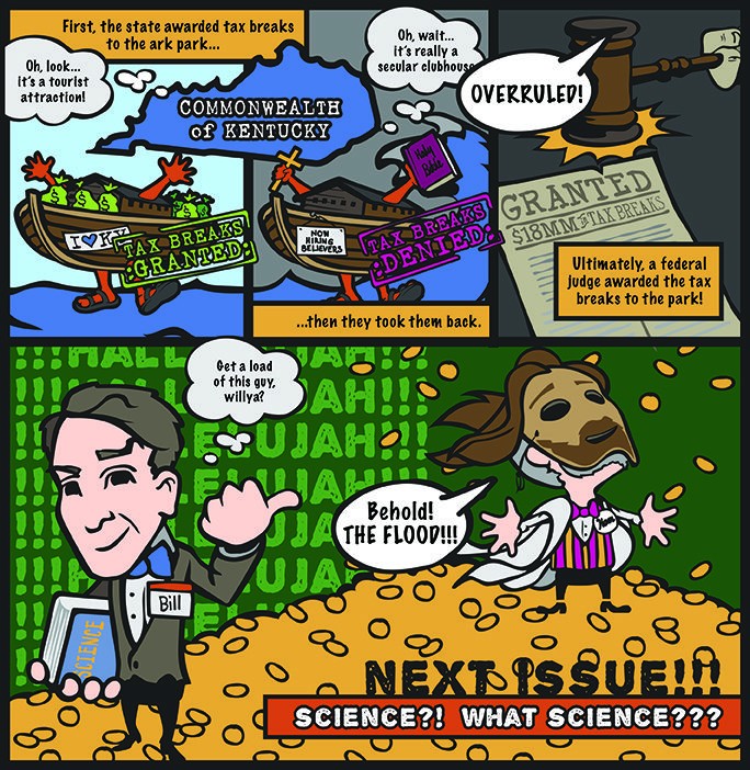 Welcome to your Ark Park: A comic story