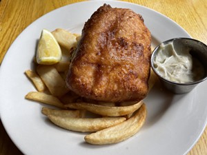 The Irish Rover's fish and chips, made with North Atlantic cod, ranks among the top fried fish dishes in a city awash with fish fries ... especially during Lent.