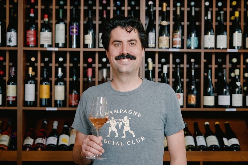 Nouvelle's John Grisanti Is Louisville's Master of Champagne, And The Only One In Kentucky