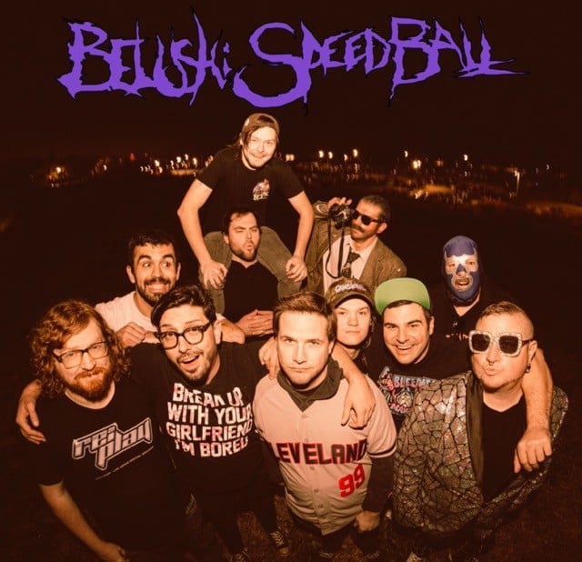 Belushi Speed Ball's Tony Hazelip Talks New Album, Upcoming Shows, And The Dangers Of 'Serious' String