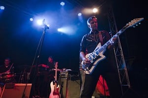 Calexico performs at Headliners Music Hall in Sept. 2022. - Nik Vechery