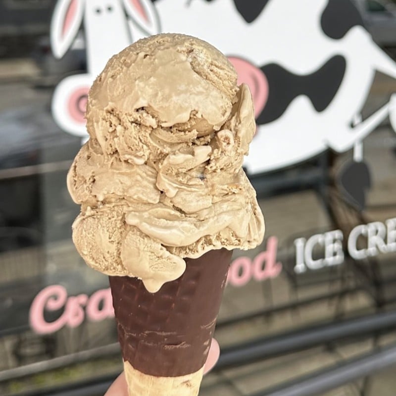 Nothing says comfort like a scoop or two at Comfy Cow. - Instagram