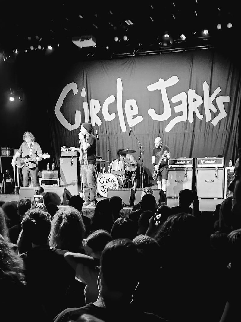 The Circle Jerks' Keith Morris Is As Punk As Ever