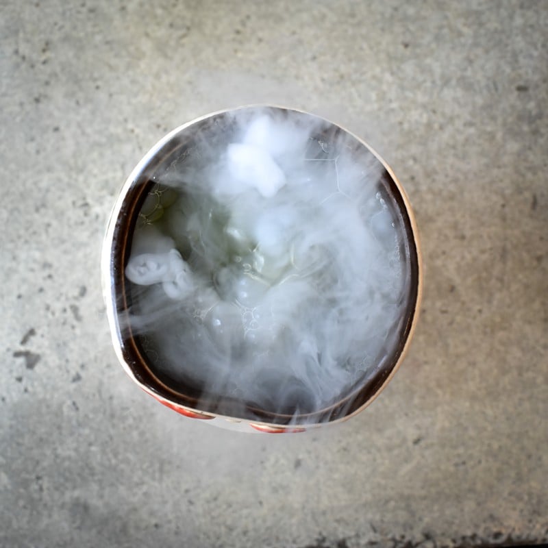 This Smoking Skull-Shaped Drink Is Louisville's Spooky Season Must-Try