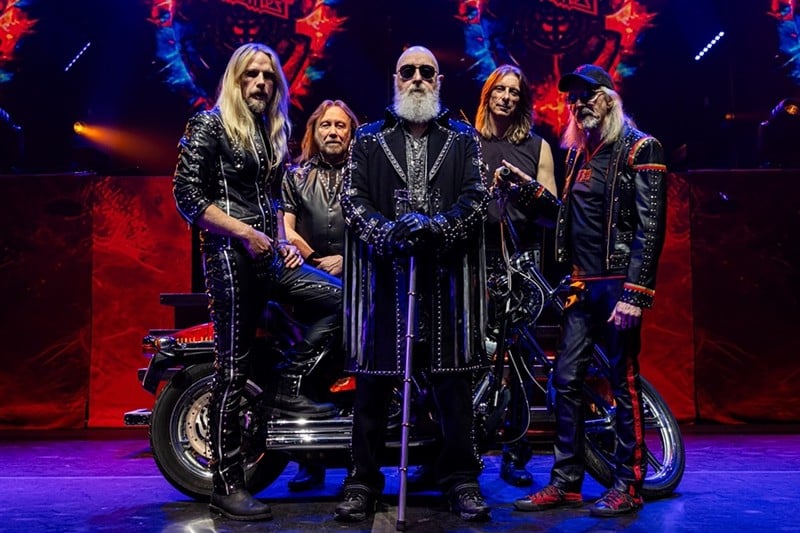 Judas Priest's Richie Faulkner Talks Near Death Experience At Louder Than  Life