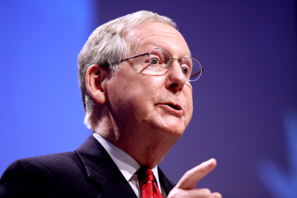<div>Opinion: Mitch McConnell's Senate Step-Down Is Long Overdue</div>